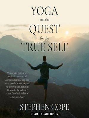 cover image of Yoga and the Quest for the True Self